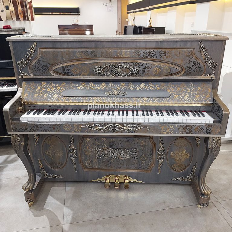 پیانو طرح آکوستیک یاماها p48 پتینه