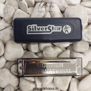 ساز دهنی هوهنر مدل silver star