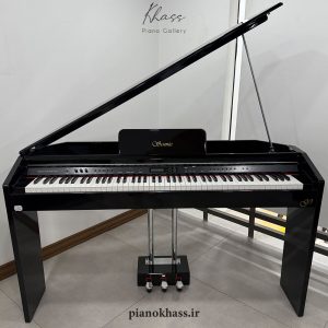 پیانو دیجیتال مینی گرند سمیک مدل G9 رنگ مشکی