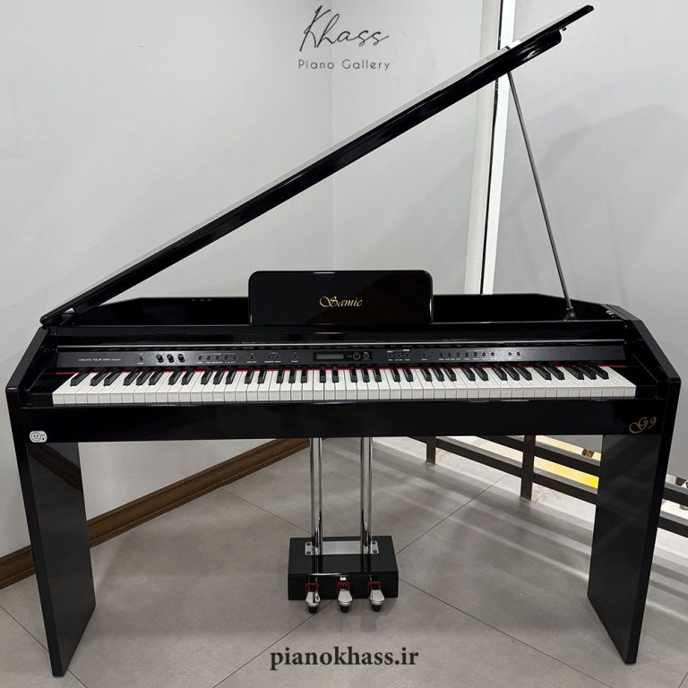 پیانو دیجیتال مینی گرند سمیک مدل G9 رنگ مشکی
