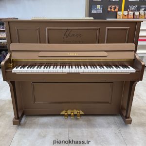 پیانو طرح آکوستیک یاماها ydp125 pro قهوه ای لاکچری