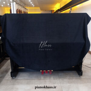 کاور پیانو طرح آکوستیک رنگ مشکی
