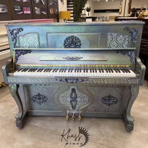 پیانو طرح آکوستیک یاماها ydp148 pro طرح پتینه هولوگرام آنتیک