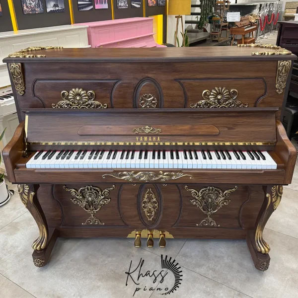 پیانو طرح آکوستیک یاماها ydp148 pro طرح پتینه کلاسیک اروپایی
