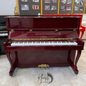 پیانو طرح آکوستیک وارداتی یاماها YUX145 PRO رنگ ماهگونی