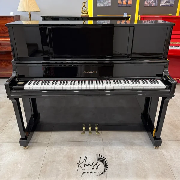 پیانو آکوستیک سمیک مدل SK-122me رنگ مشکی