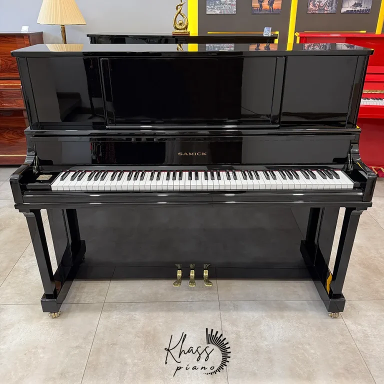 پیانو آکوستیک سمیک مدل SK-122me رنگ مشکی