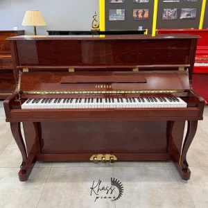 پیانو طرح آکوستیک وارداتی یاماها YUX225 PRO رنگ گردویی